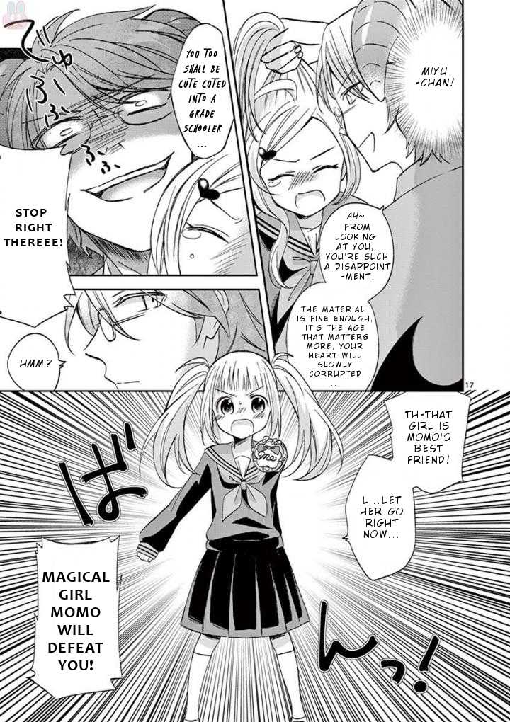 Can you become a magical girl even xx? Chapter 2 page 18 - Chapter 2