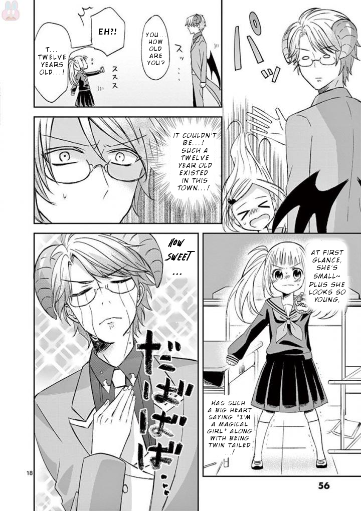 Can you become a magical girl even xx? Chapter 2 page 19 - Chapter 2