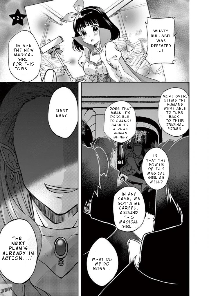 Can you become a magical girl even xx? Chapter 2 page 2 - Chapter 2