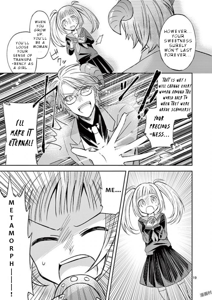 Can you become a magical girl even xx? Chapter 2 page 20 - Chapter 2
