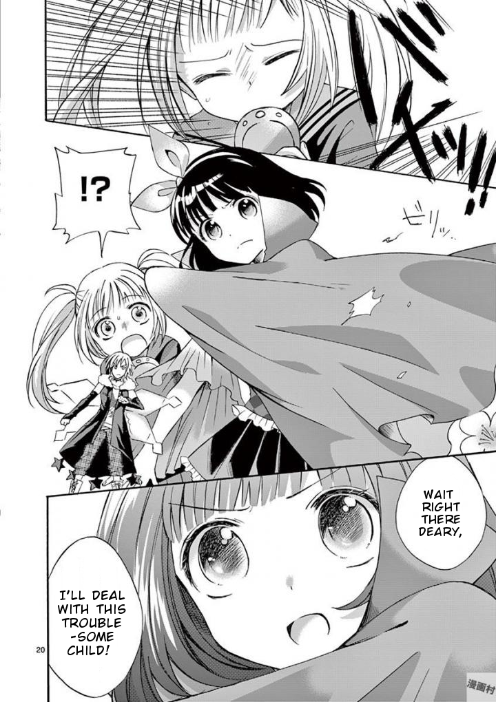 Can you become a magical girl even xx? Chapter 2 page 21 - Chapter 2