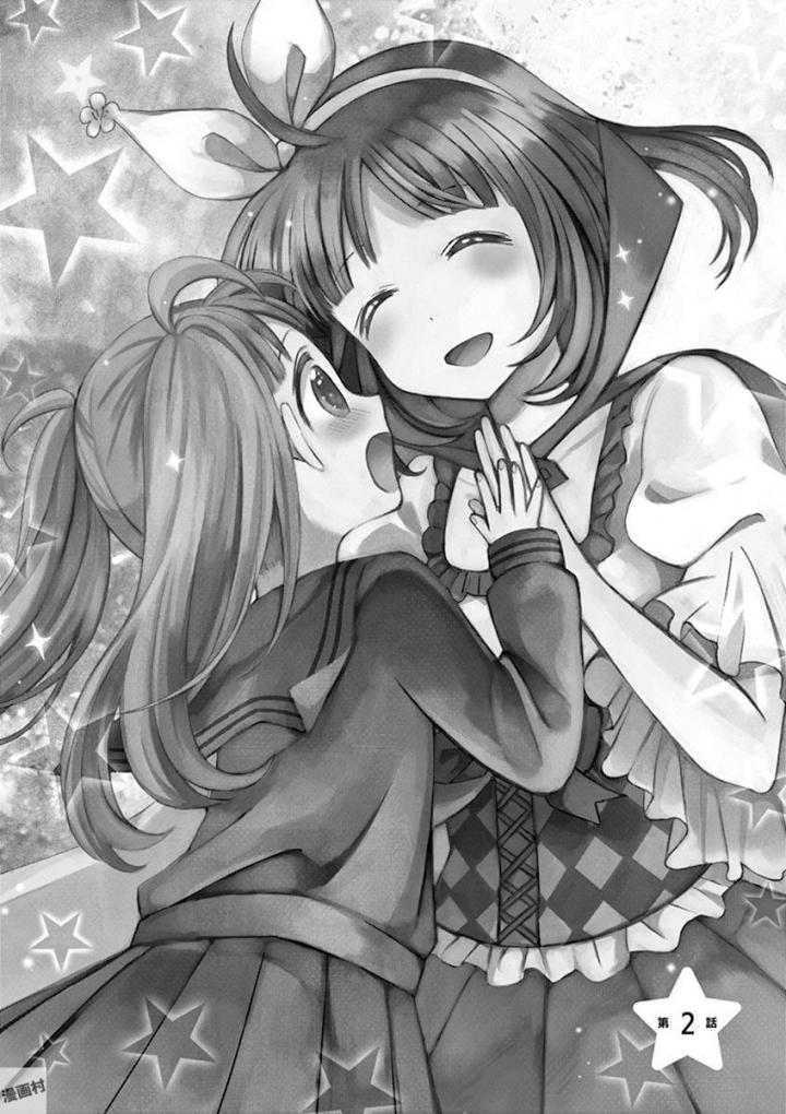 Can you become a magical girl even xx? Chapter 2 page 3 - Chapter 2
