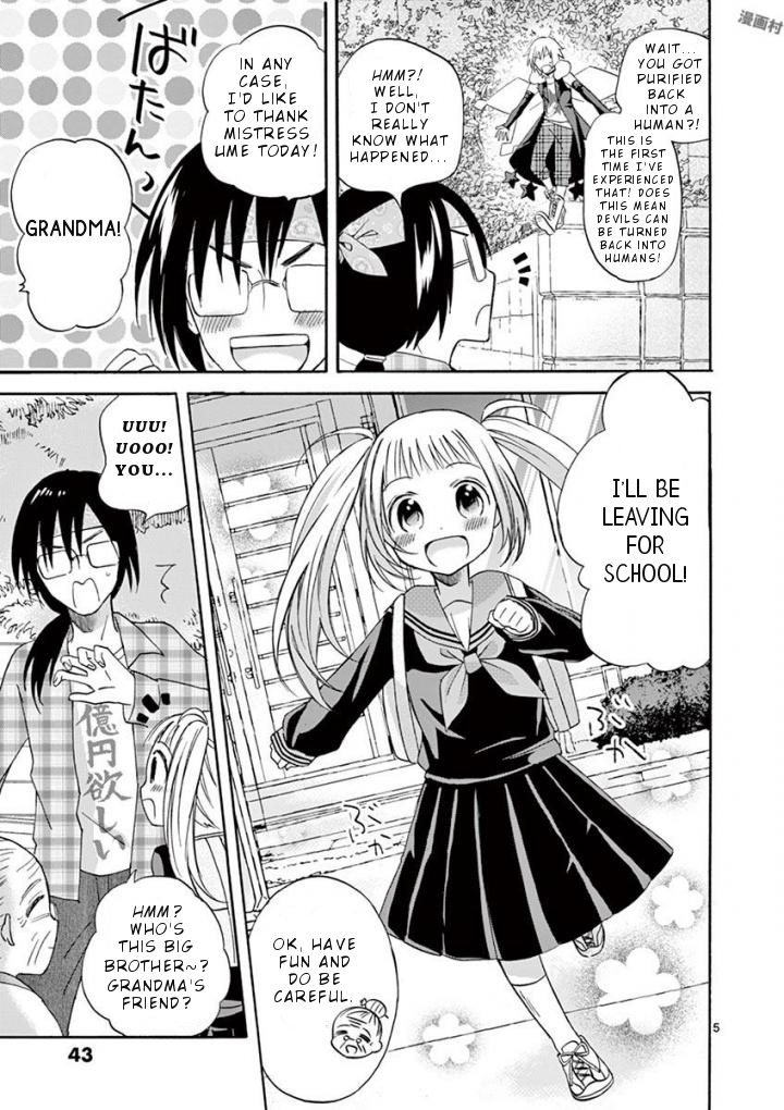 Can you become a magical girl even xx? Chapter 2 page 6 - Chapter 2