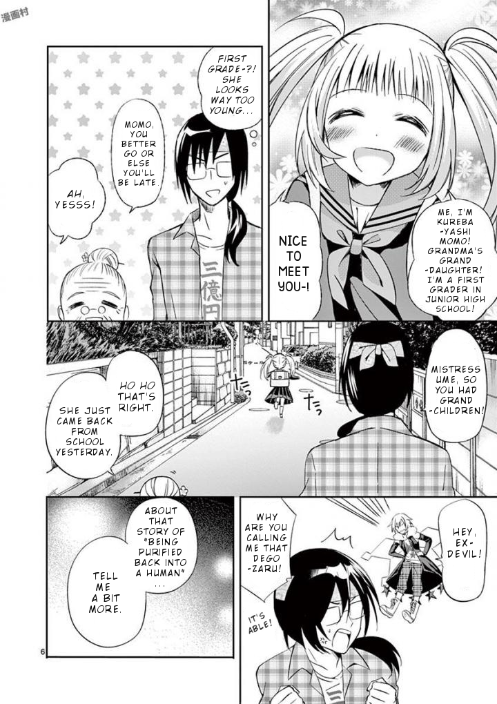 Can you become a magical girl even xx? Chapter 2 page 7 - Chapter 2