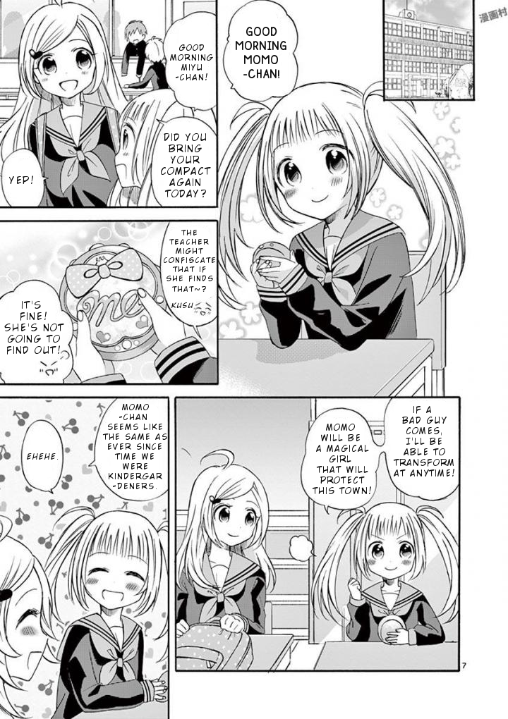 Can you become a magical girl even xx? Chapter 2 page 8 - Chapter 2