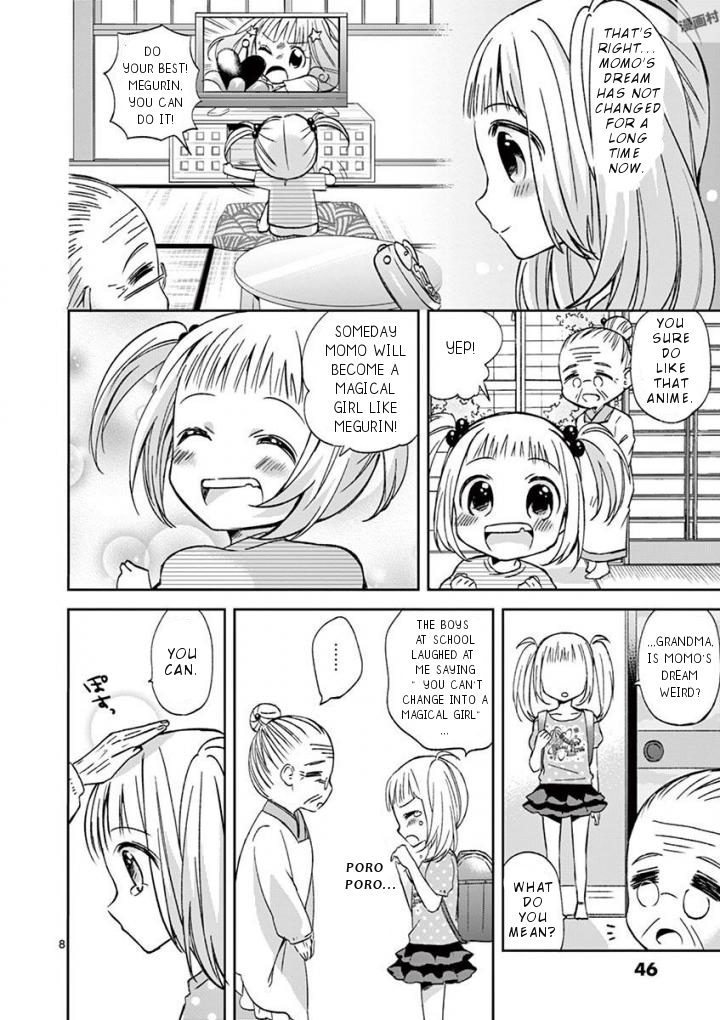 Can you become a magical girl even xx? Chapter 2 page 9 - Chapter 2
