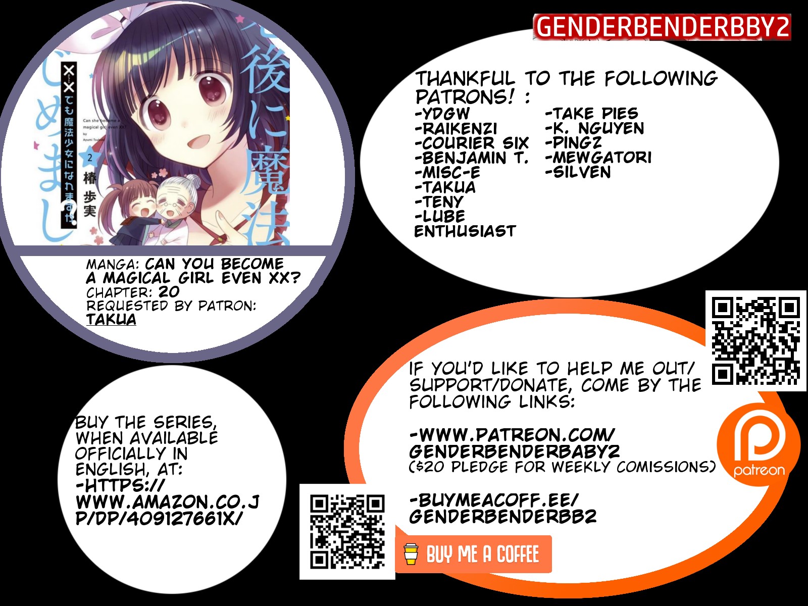 Can you become a magical girl even xx? Chapter 20 page 1 - Chapter 20