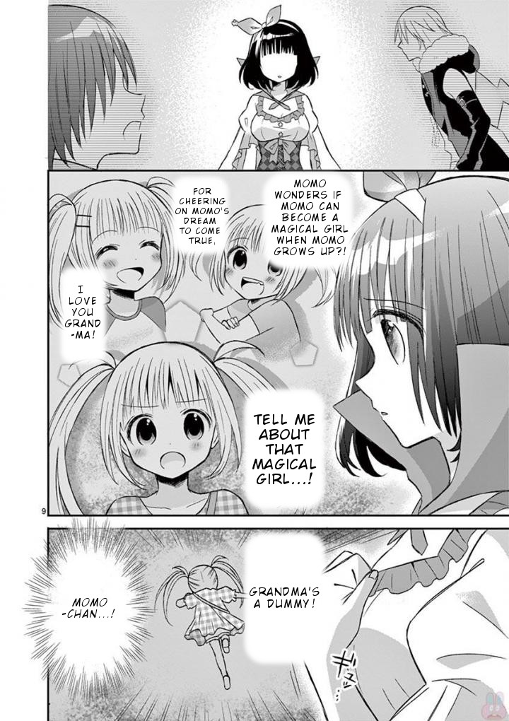 Can you become a magical girl even xx? Chapter 20 page 10 - Chapter 20