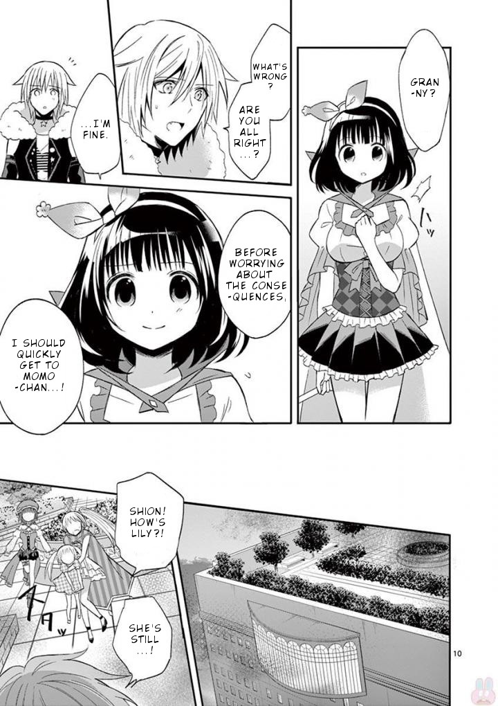 Can you become a magical girl even xx? Chapter 20 page 11 - Chapter 20