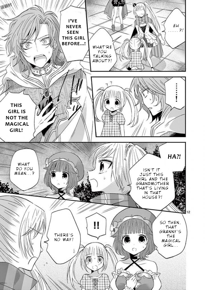 Can you become a magical girl even xx? Chapter 20 page 13 - Chapter 20