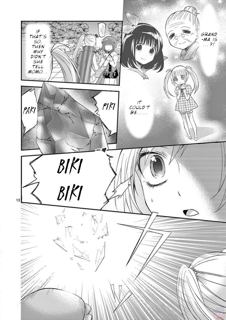Can you become a magical girl even xx? Chapter 20 page 14 - Chapter 20