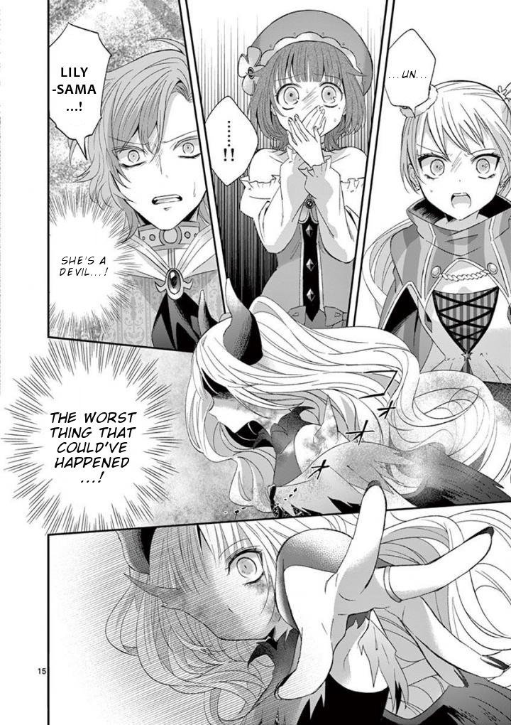Can you become a magical girl even xx? Chapter 20 page 16 - Chapter 20