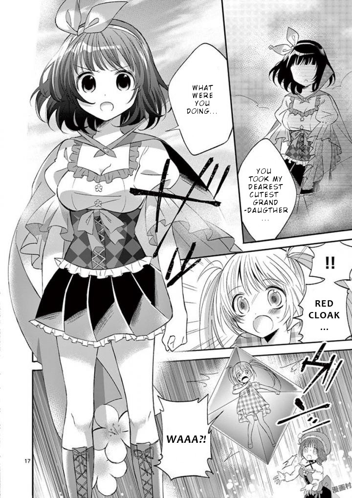 Can you become a magical girl even xx? Chapter 20 page 18 - Chapter 20