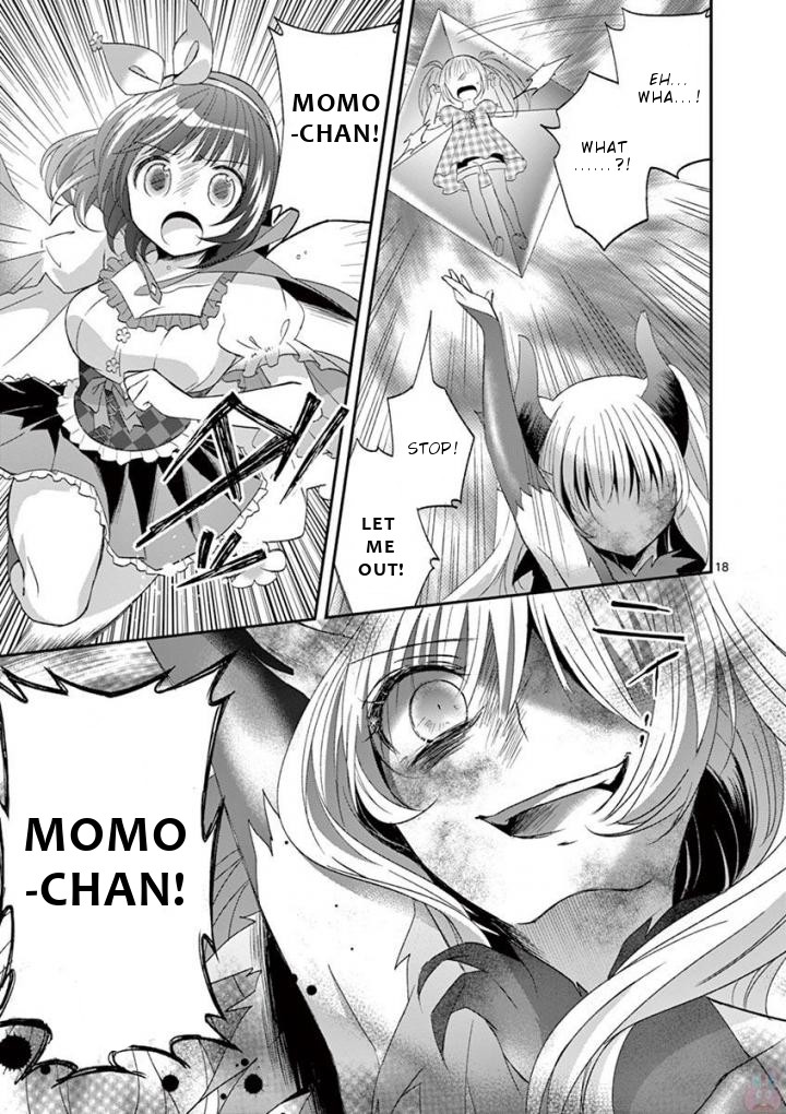 Can you become a magical girl even xx? Chapter 20 page 19 - Chapter 20
