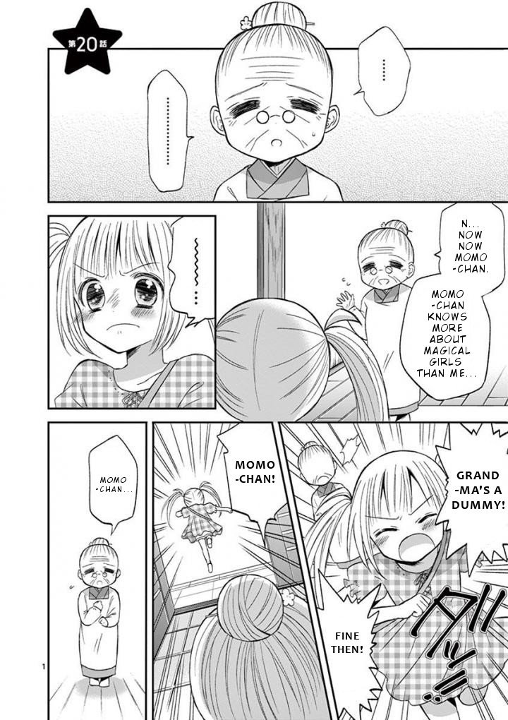 Can you become a magical girl even xx? Chapter 20 page 2 - Chapter 20
