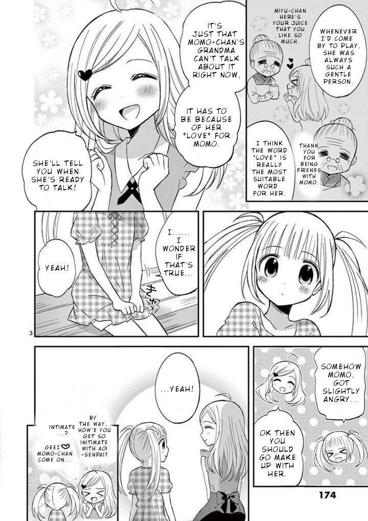 Can you become a magical girl even xx? Chapter 20 page 4 - Chapter 20