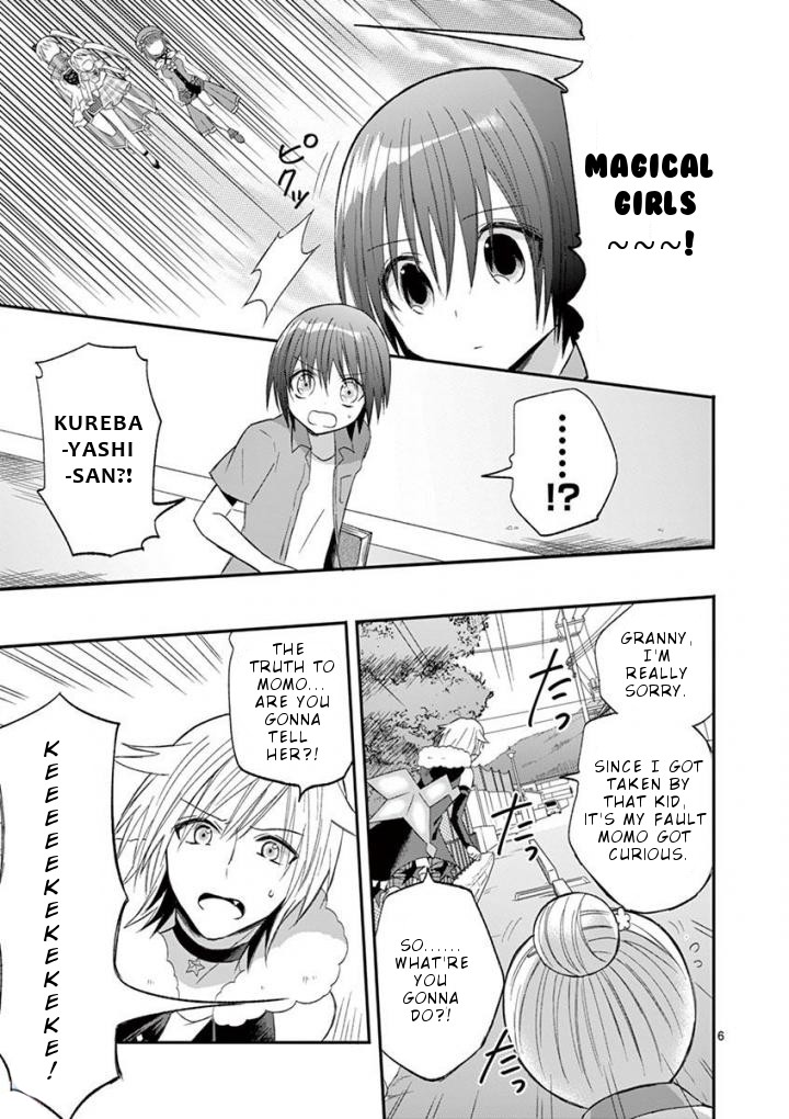 Can you become a magical girl even xx? Chapter 20 page 7 - Chapter 20