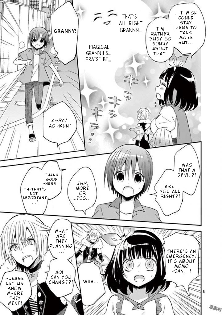 Can you become a magical girl even xx? Chapter 20 page 9 - Chapter 20