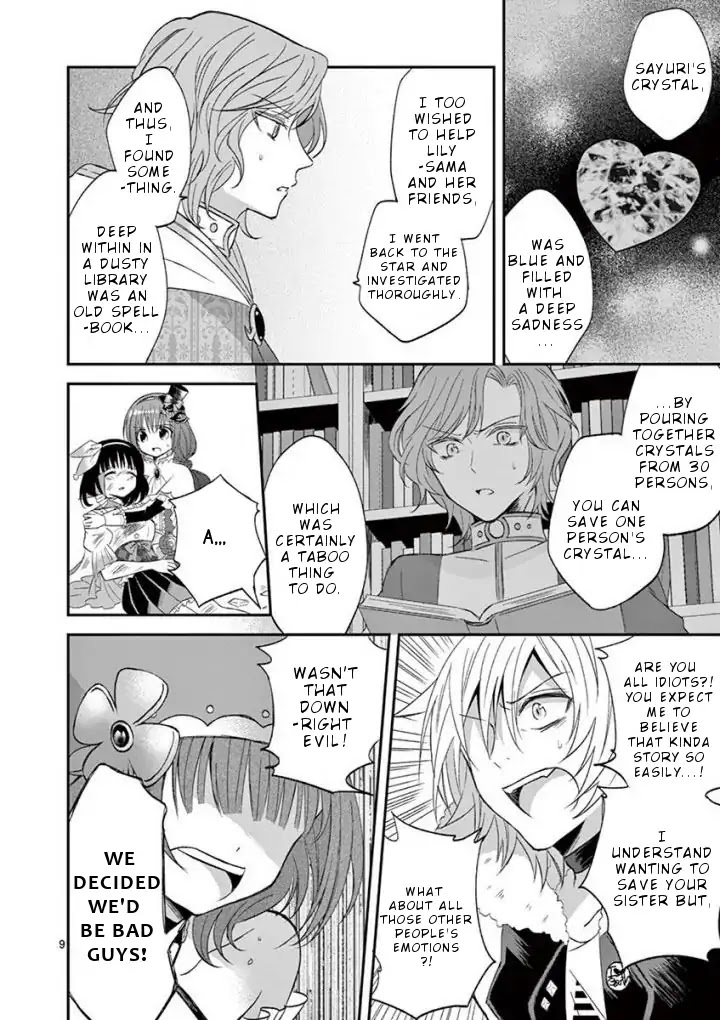 Can you become a magical girl even xx? Chapter 21 page 10 - Chapter 21