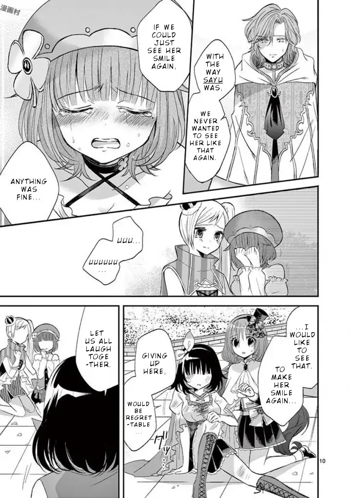 Can you become a magical girl even xx? Chapter 21 page 11 - Chapter 21