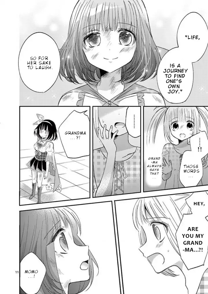Can you become a magical girl even xx? Chapter 21 page 12 - Chapter 21