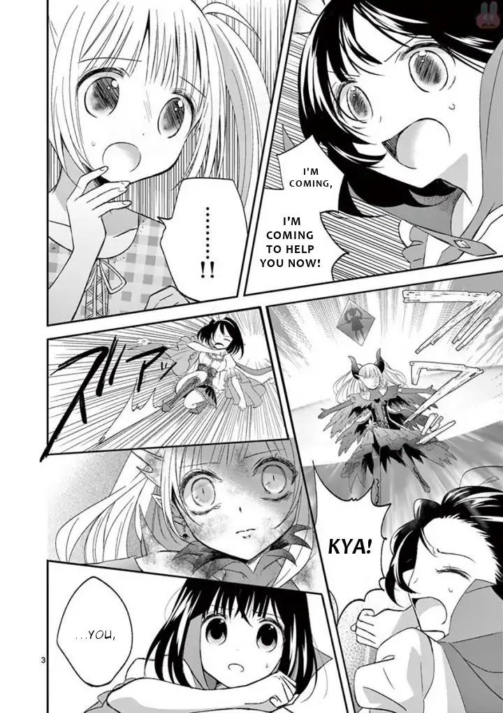 Can you become a magical girl even xx? Chapter 21 page 4 - Chapter 21