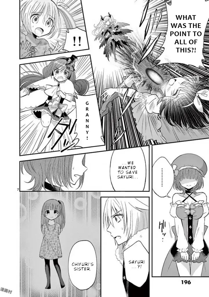 Can you become a magical girl even xx? Chapter 21 page 8 - Chapter 21