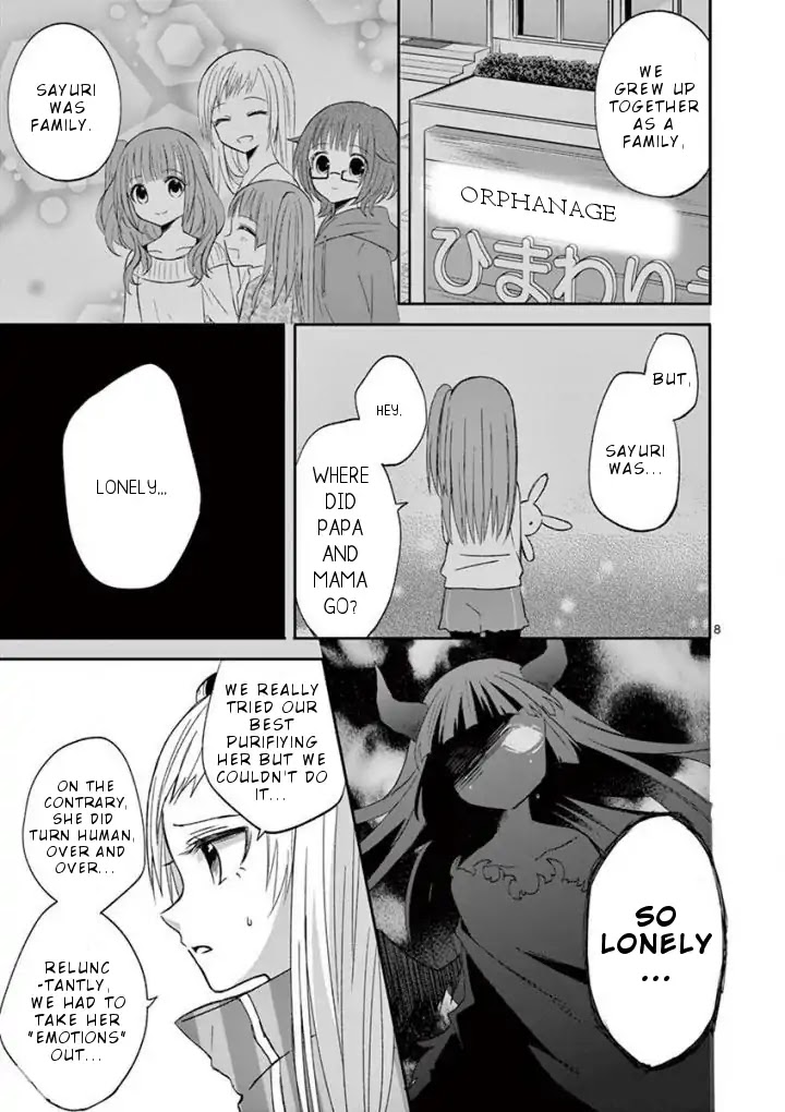 Can you become a magical girl even xx? Chapter 21 page 9 - Chapter 21