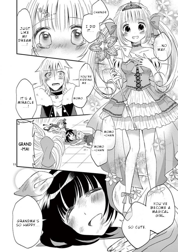 Can you become a magical girl even xx? Chapter 22 page 11 - Chapter 22