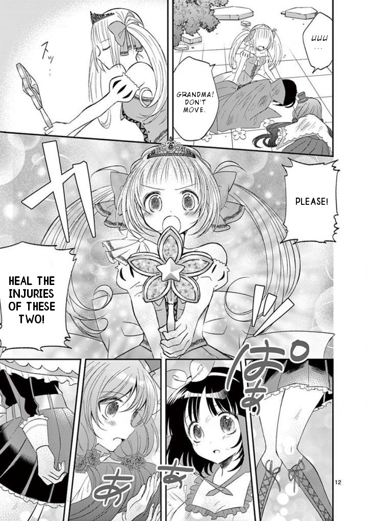 Can you become a magical girl even xx? Chapter 22 page 12 - Chapter 22