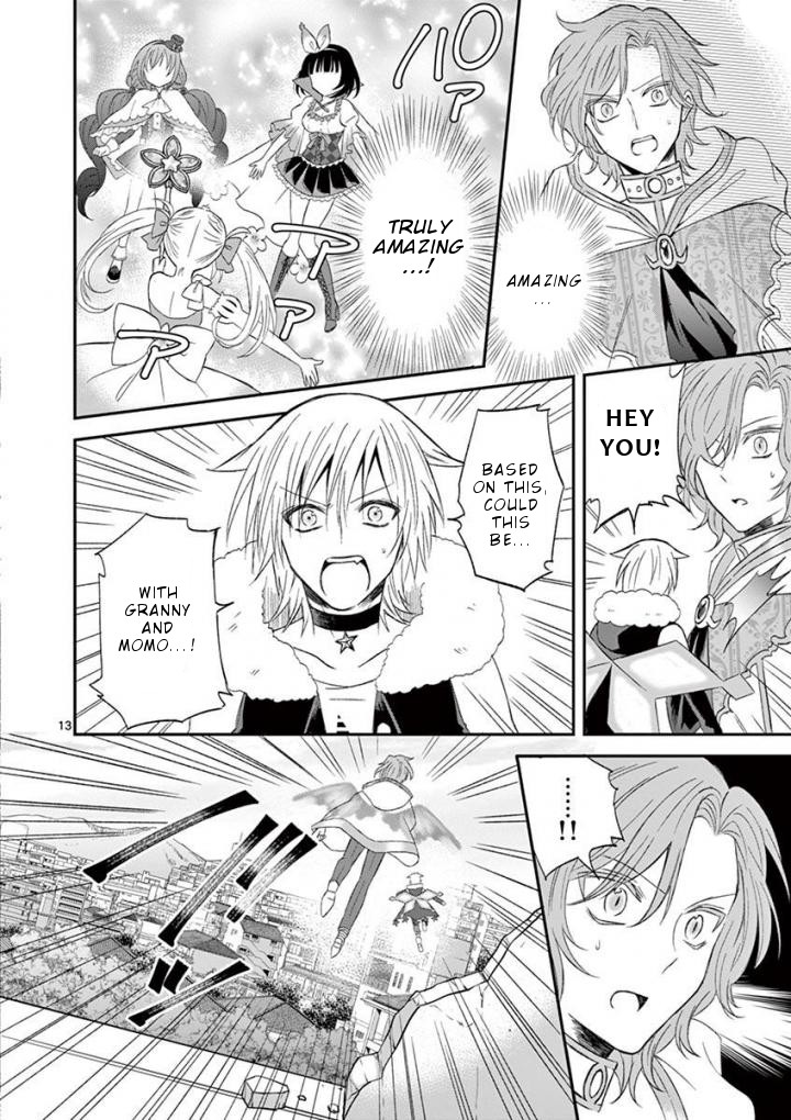 Can you become a magical girl even xx? Chapter 22 page 13 - Chapter 22