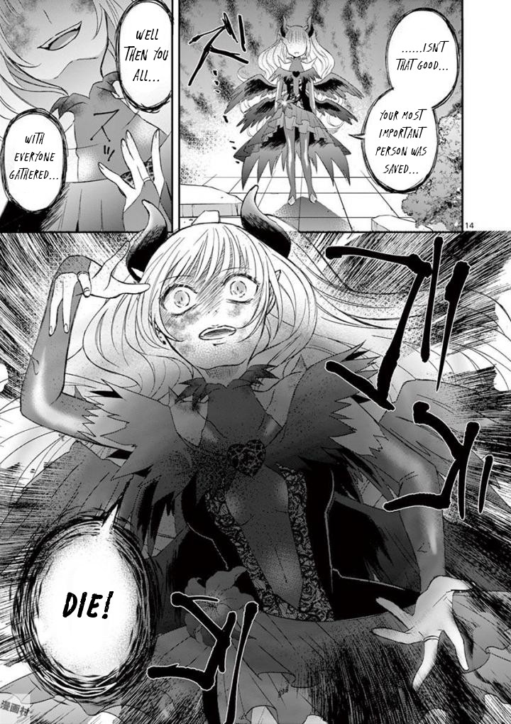 Can you become a magical girl even xx? Chapter 22 page 14 - Chapter 22