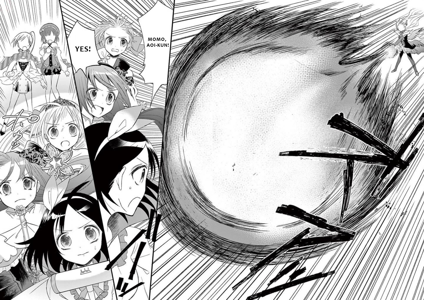 Can you become a magical girl even xx? Chapter 22 page 15 - Chapter 22