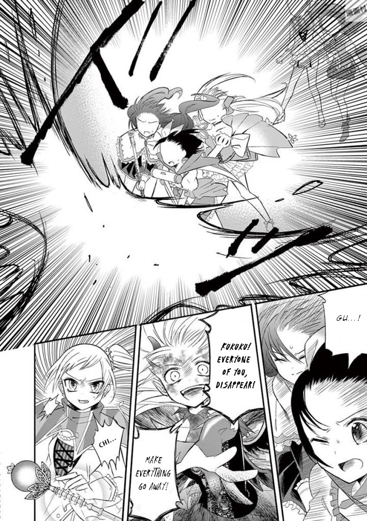 Can you become a magical girl even xx? Chapter 22 page 16 - Chapter 22