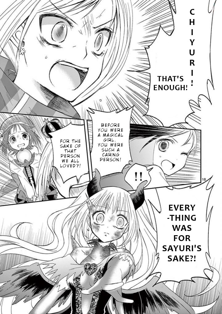 Can you become a magical girl even xx? Chapter 22 page 17 - Chapter 22