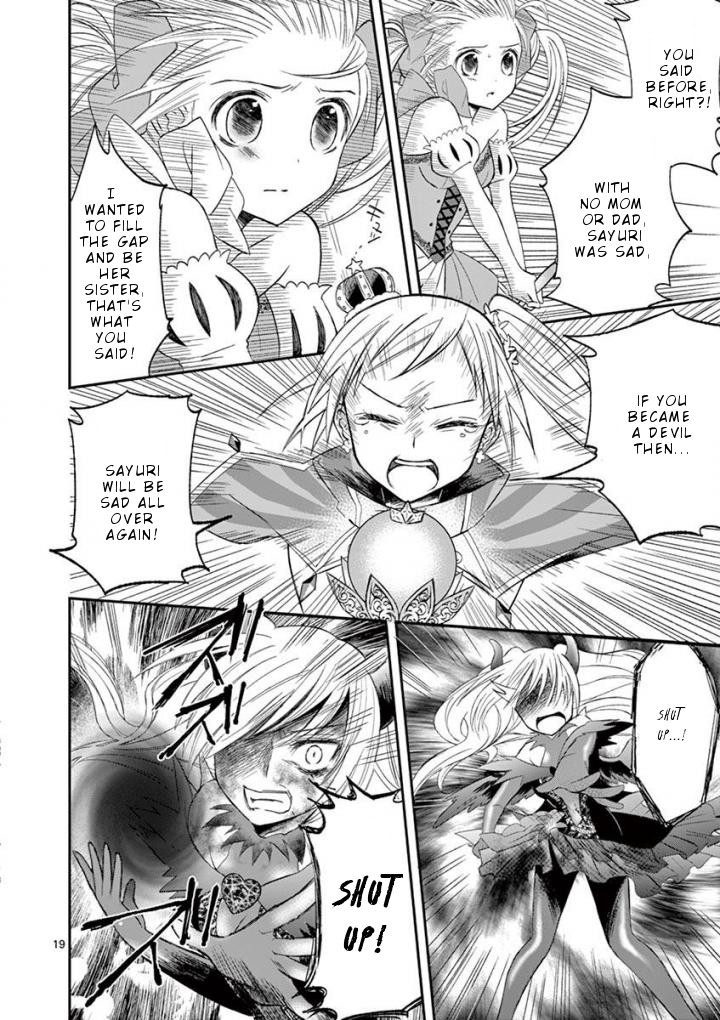 Can you become a magical girl even xx? Chapter 22 page 18 - Chapter 22