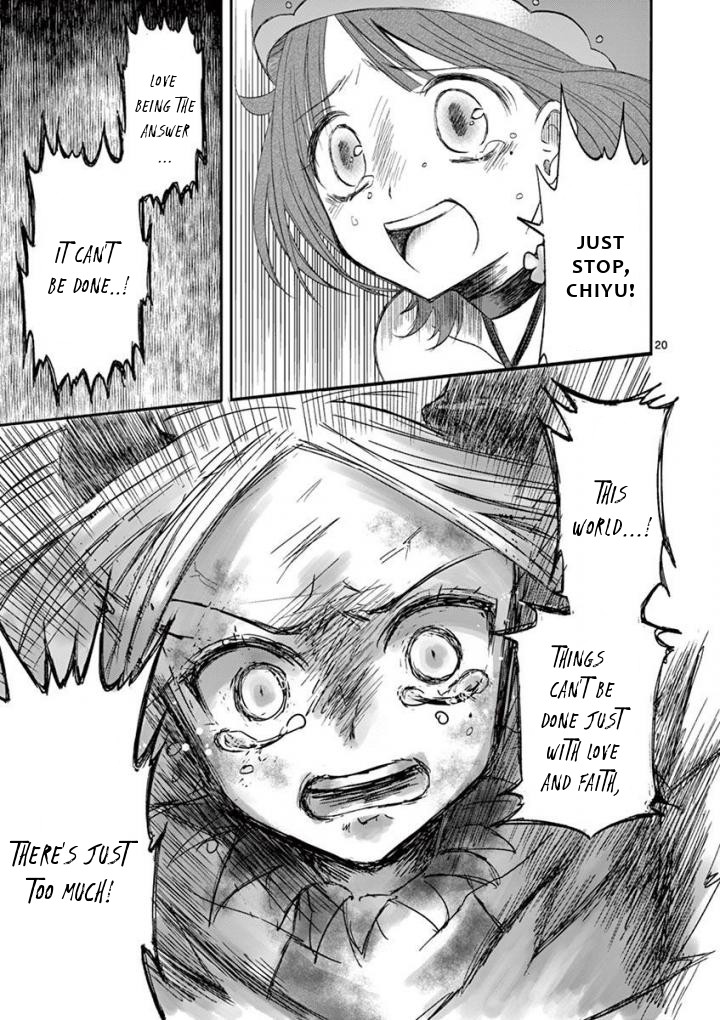 Can you become a magical girl even xx? Chapter 22 page 19 - Chapter 22