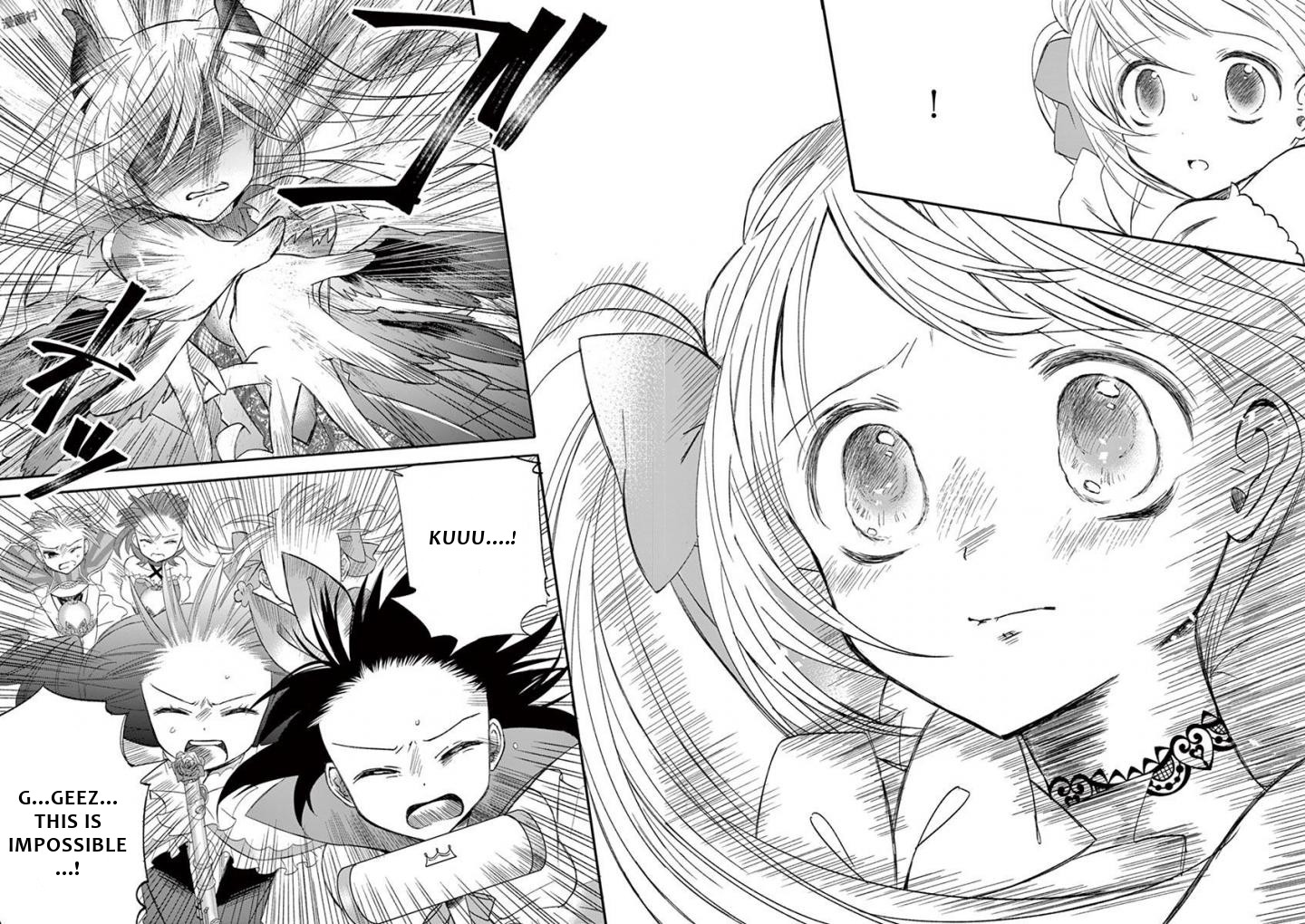 Can you become a magical girl even xx? Chapter 22 page 20 - Chapter 22
