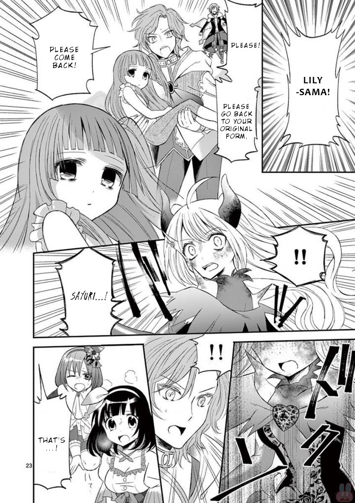 Can you become a magical girl even xx? Chapter 22 page 21 - Chapter 22