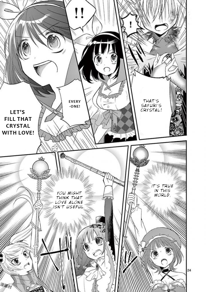 Can you become a magical girl even xx? Chapter 22 page 22 - Chapter 22