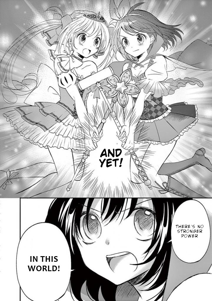Can you become a magical girl even xx? Chapter 22 page 23 - Chapter 22