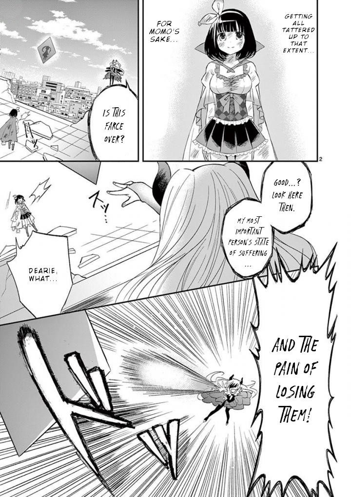 Can you become a magical girl even xx? Chapter 22 page 3 - Chapter 22