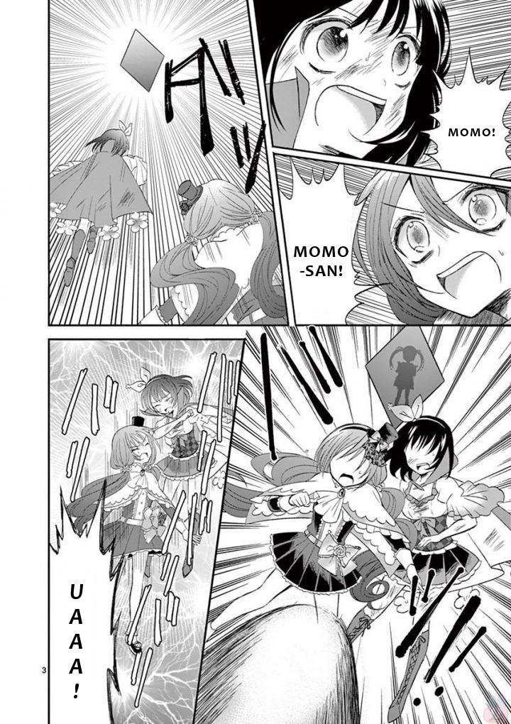 Can you become a magical girl even xx? Chapter 22 page 4 - Chapter 22