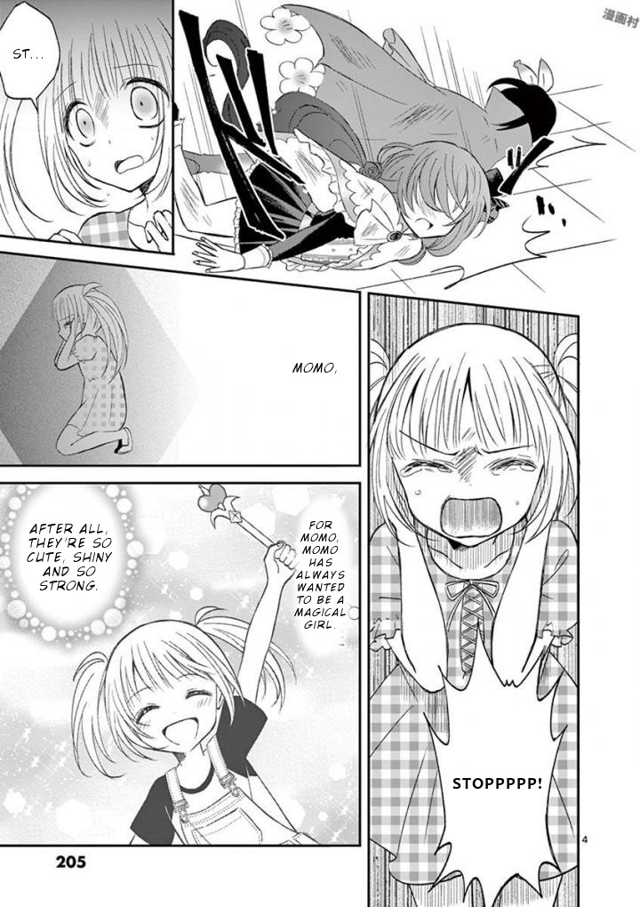 Can you become a magical girl even xx? Chapter 22 page 5 - Chapter 22