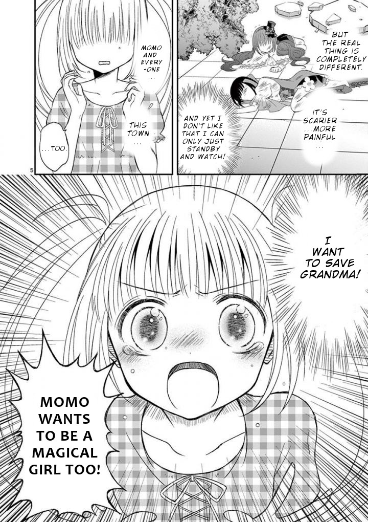 Can you become a magical girl even xx? Chapter 22 page 6 - Chapter 22