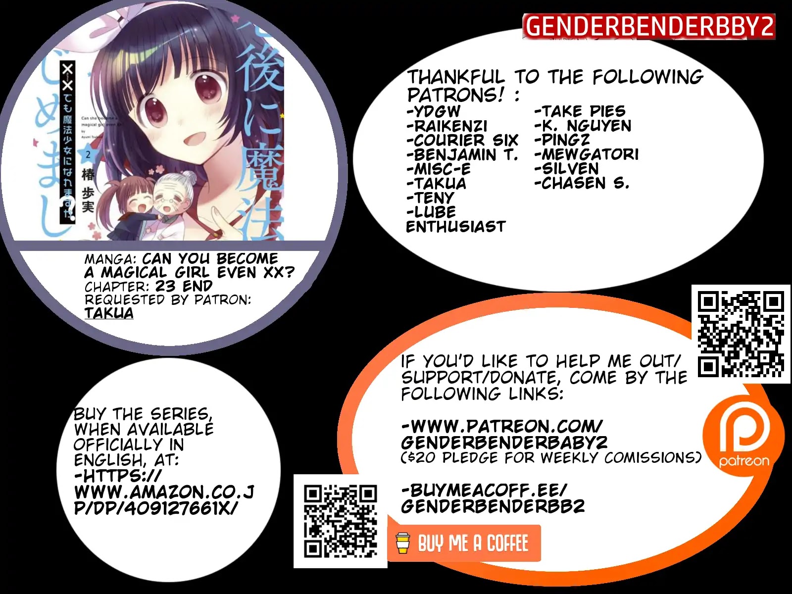 Can you become a magical girl even xx? Chapter 23 page 1 - Chapter 23 (END)