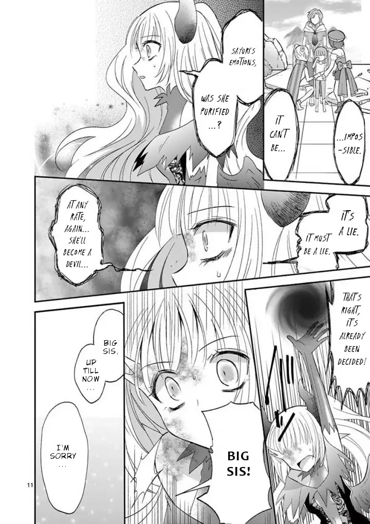 Can you become a magical girl even xx? Chapter 23 page 11 - Chapter 23 (END)
