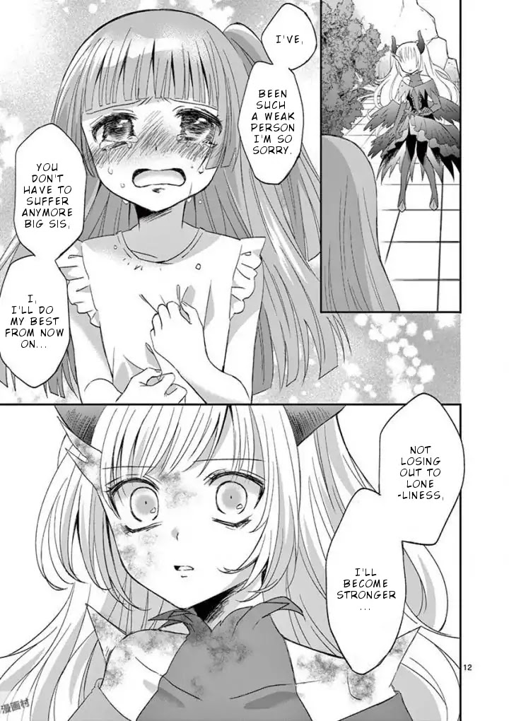 Can you become a magical girl even xx? Chapter 23 page 12 - Chapter 23 (END)