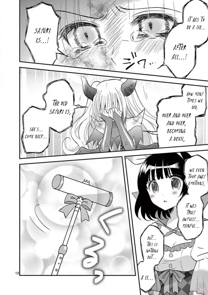 Can you become a magical girl even xx? Chapter 23 page 13 - Chapter 23 (END)