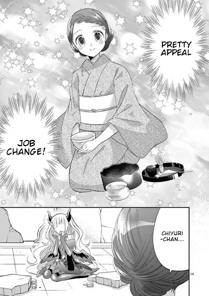 Can you become a magical girl even xx? Chapter 23 page 14 - Chapter 23 (END)